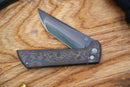 North Mountain Chop 2 2405-A-DLC 3.5in DLC SLD-Magic Steel Copper Inlaid Carbon Fiber Handle