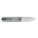Vosteed Corgi 2.99in 14C28N Satin Blade Jade G10 Handles CG3S02