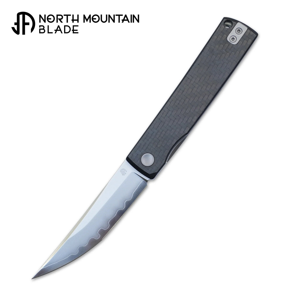 North Mountain Blade Kaiken-CarbonFiber 3.5″ SLD-Magic Folder