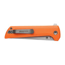 North Mountain Blade Chop 2 SLD-Magic San Mai Tanto Blade Orange G10 Handle