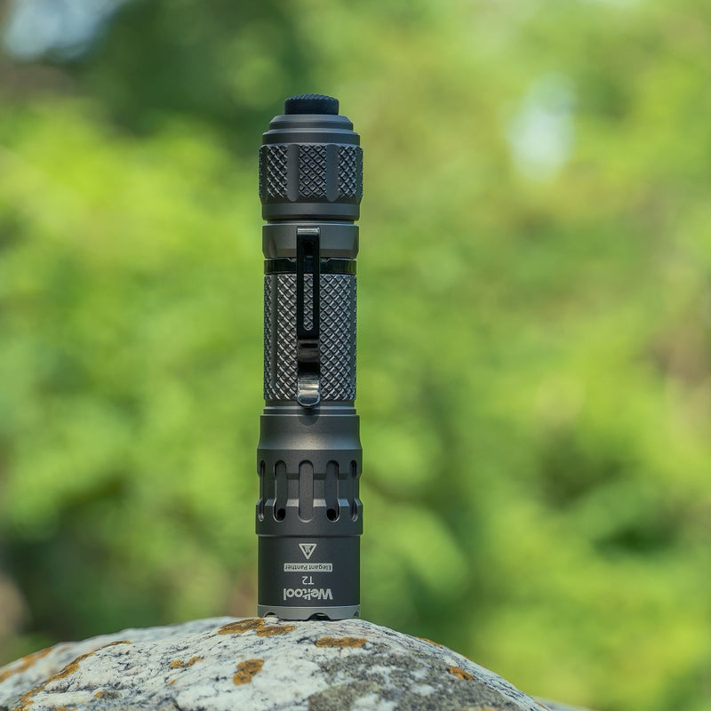 ライト・ランタン weltool T2 Elegnt Panther Weltool T2 Elegant Panther 1730lm 18650 Flashlight