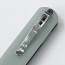 Vosteed Corgi 2.99in 14C28N Satin Blade Jade G10 Handles CG3S02