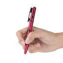 Olight 120 Lumen Rechargeable Pen Light with Green Laser – Olight O’Pen 3 Wine Red (USB-C)