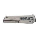 North Mountain Blade Kick Stop Chop Japanese Style ZDP-189 Titanium Handle Ceramic Carbon Fiber Inlay