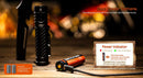 Acebeam EC20 Multi-Light Source EDC Flashlight – 2800 Lumens, Blue, Rechargeable