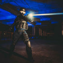 Weltool W3Pro FDE TAC LEP Tactical Flashlight – 930 Lumens, 547,500 Candela, 1,479m Throw