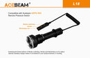 Acebeam L18 1500 Lumen 250k Candela Hunting Flashlight