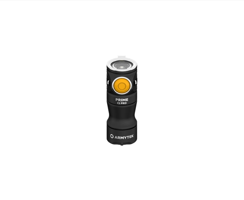 ArmyTek Prime C1 Pro Compact Everyday Carry Rechargeable Flashlight 1000 Lumen 1 * 18350 Battery - Cool White