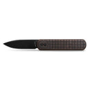 Vosteed Corgi CG29NTORF 2.99in Nitro-V Black Stonewashed Blade Copper Grid Handle