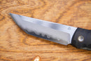 North Mountain Blade Kick Stop Chop Plus 4in Tanto SLD-Magic Blade Black G10 Handle