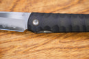 North Mountain Blade Kick Stop Chop Plus 4in Tanto SLD-Magic Blade Black G10 Handle