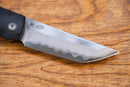 North Mountain Blade Kick Stop Chop Plus 4in Tanto SLD-Magic Blade Black G10 Handle