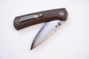 North Mountain Blade Ultra Quick-Open Design 3in SLD-Magic Japanese Blade Copper Handle