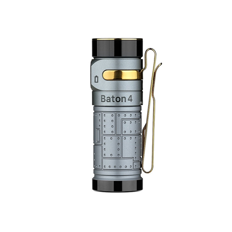 olight baton flashlight Baton 4 Powerful EDC Flashlight 1300 Lumens