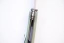 North Mountain Blade Ultra Quick-Open Design 3in SLD-Magic Japanese Blade Jade G10 Handle