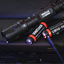 Weltool T15 Elfin Flutist Tactical Flashlight – 1,400 Lumens, 464m Throw, USB Rechargeable Li‑Ion Battery