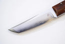 North Mountain Blade Japanese Samurai Short Knife 3.5in Tanto SLD-Magic Blade Handmade Desert Ironwood Handle