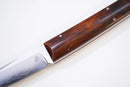 North Mountain Blade Japanese Samurai Short Knife 3.5in Tanto SLD-Magic Blade Handmade Desert Ironwood Handle