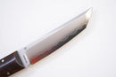 North Mountain Blade Japanese Samurai Short Knife 3.5in Tanto SLD-Magic Blade Handmade Desert Ironwood Handle