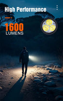 Lumintop GT Nano Pro 3.0 Green – 1600 Lumen USB‑C Rechargeable Keychain Flashlight