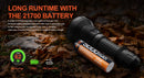 Acebeam L19 2.0 Flashlight – 1650 Lumens, 1300m Throw, OSRAM LED, USB-C Rechargeable 21700 Battery