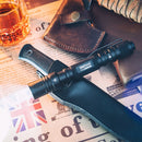 Weltool T15 Elfin Flutist Tactical Flashlight – 1,400 Lumens, 464m Throw, USB Rechargeable Li‑Ion Battery