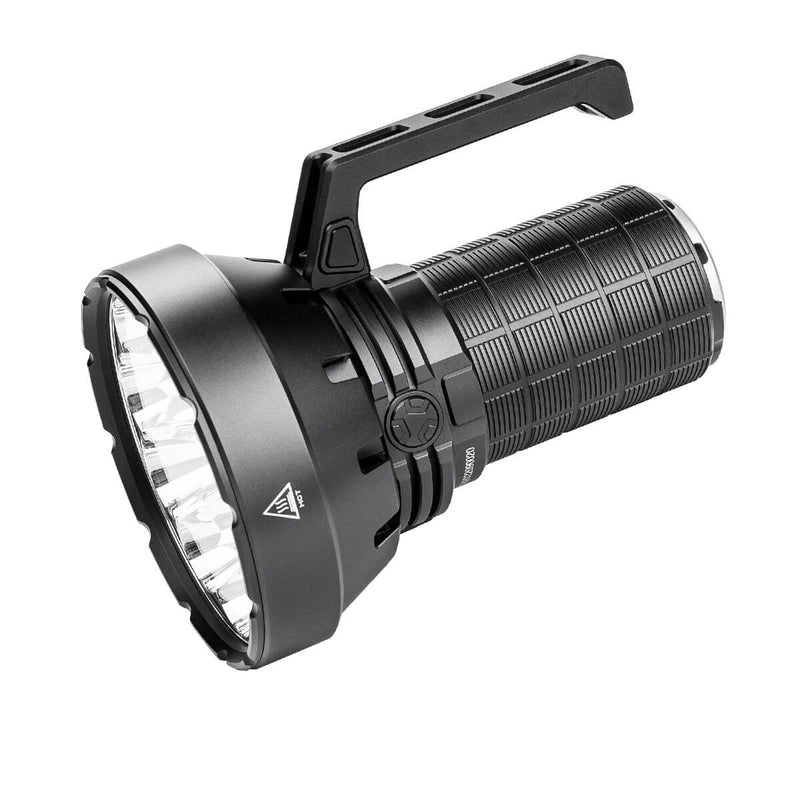 Imalent SR16 55,000 Lumen Long Distance Throwing Rechargeable Flashlight 16 * CREE XHP50.3 Hi LEDs