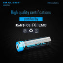 Imalent 21700 4000mAh USB-C Rechargeable Battery MRB-21700