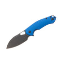 Giant Mouse ACE Biblio XL 3.2in PVD Vanadis 4E Blade Blue G10 Handle