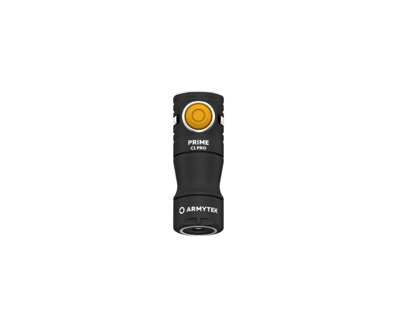 ArmyTek Prime C1 Pro Compact Everyday Carry Rechargeable Flashlight 1000 Lumen 1 * 18350 Battery - Cool White