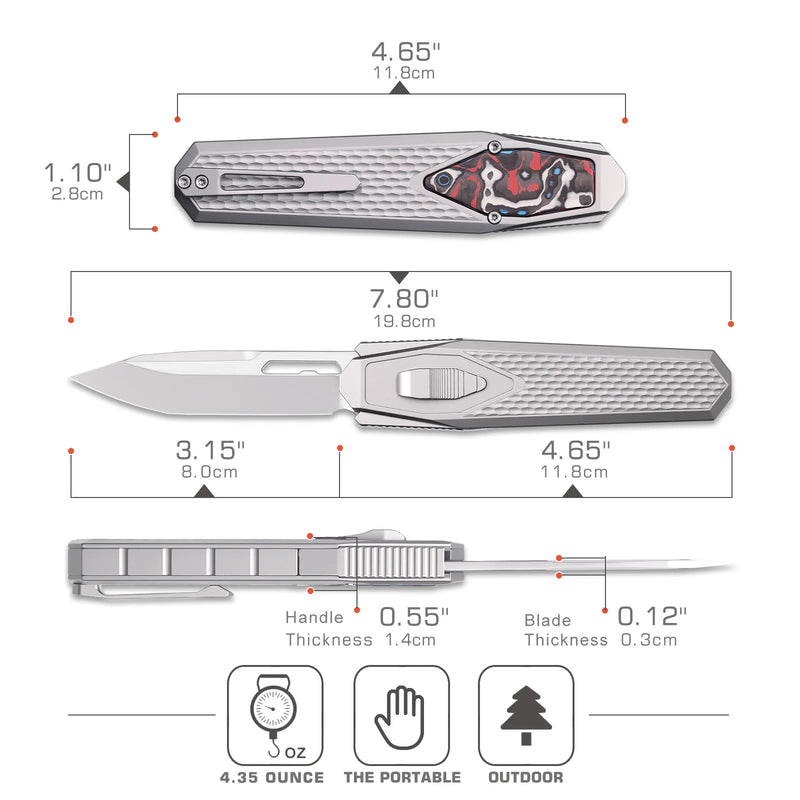 Remette Swordfish Folding Knife ZL101A3