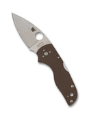 Spyderco Lil' Native 2.42" CPM 15V Sprint Run Brown G-10 - C230MBGPBN15V