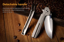 REMETTE RT-WK1 Disassembly Knife 3.46in M390 Blade Gray Titanium Handle WK1-D
