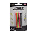 Nite Ize Gear Tie 3 inch - Assorted 4pk