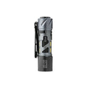 Loop Gear SK03 Gray 1000 Lumen Everyday Carry LED Flashlight USB-C Rechargeable 14500 Battery