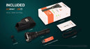 Acebeam L19 2.0 Flashlight – 1650 Lumens, 1300m Throw, OSRAM LED, USB-C Rechargeable 21700 Battery