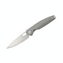 Giant Mouse ACE REO 3.32in Stonewashed CPM Magnacut Blade Textured Titanium Handle