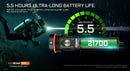 Acebeam D20 2.0 Dive Flashlight – 2200 Lumens, 500m Throw, 200m Waterproof Depth, USB-C Rechargeable