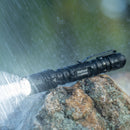 Weltool T15 Elfin Flutist Tactical Flashlight – 1,400 Lumens, 464m Throw, USB Rechargeable Li‑Ion Battery