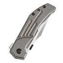 Kansept Orion 3.07in S35VN CNC Milled Blade Bronze Anodized Titanium Handle - K1089A2