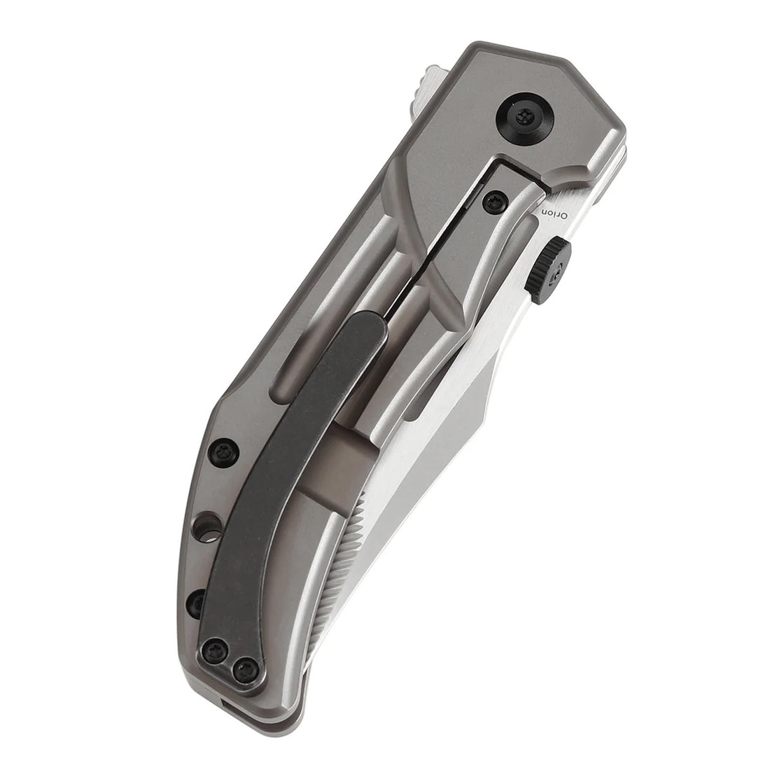 kanato Kansept Orion 3.07in S35VN CNC Milled Blade Bronze Anodized Titanium H