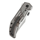 Kansept Orion 3.07in S35VN CNC Milled Blade Bronze Anodized Titanium Handle - K1089A2