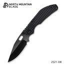 North Mountain Blade BBNM 2521-DB Shadow Edition (Dwyer Design) - 3.54" CPM-3V Bowie/Tanto Knife