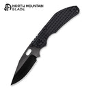 North Mountain Blade BBNM 2521-DB Shadow Edition (Dwyer Design) - 3.54" CPM-3V Bowie/Tanto Knife