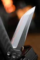 North Mountain Blade 2418-CF-5 carbon fiber folding knife detail view 4