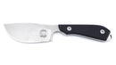 White River M1 Skinner Fixed Blade 3in S35VN Steel Black Textured G10 Handles