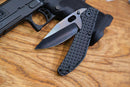 North Mountain Blade BBNM 2521-DB Shadow Edition (Dwyer Design) - 3.54" CPM-3V Bowie/Tanto Knife