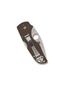 Spyderco Lil' Native 2.42" CPM 15V Sprint Run Brown G-10 - C230MBGPBN15V