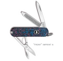 Victorinox Classic SD Swiss Army Knife CamoCarbon Miami Vice Pattern