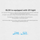 Imalent BL50 3600 Lumen Rechargeable EDC Flashlight w/ UV Light - Green